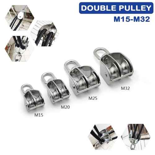Stainless steel swivel double - stainless,