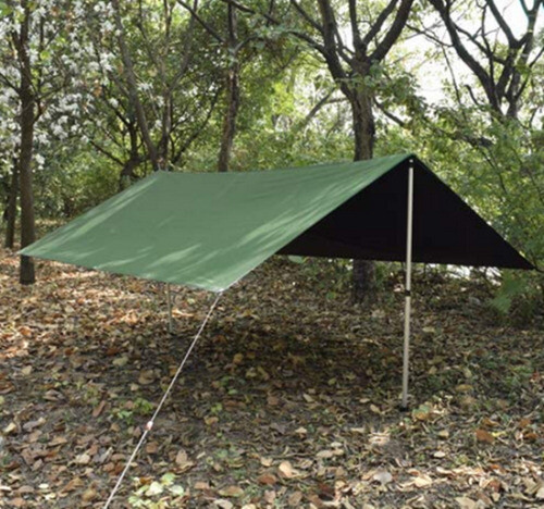 3x3m camping tent tarp hammock - tarp,