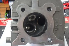 SCOMADI USED STD CYLINDER HEAD TL125 E3 PLUG HOLE HAS BEEN RE THREADED LOC C2  
