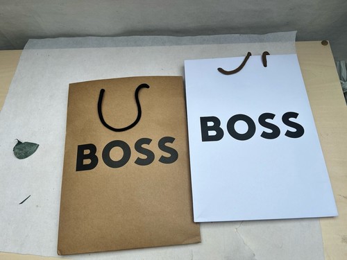 Hugo boss paper bag - boss,