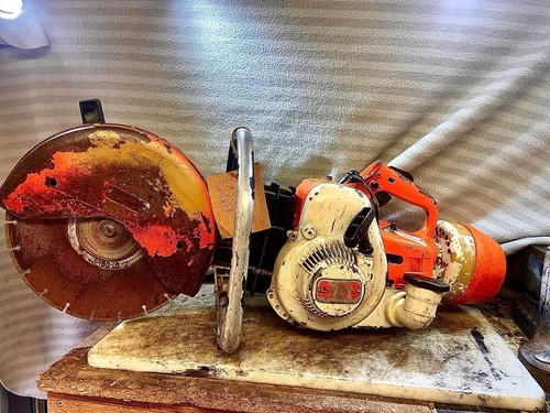 Stihl ts350 disc - stihl, cutter