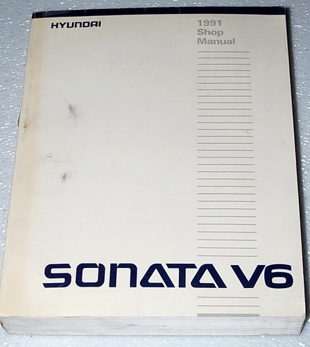 1991 hyundai sonata - 1991, models