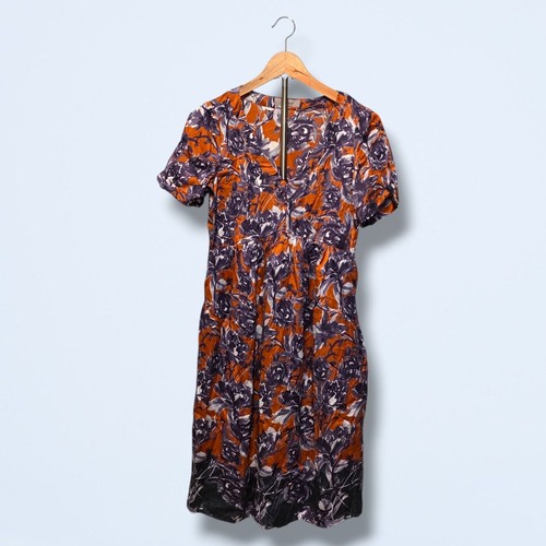 Kew 100 silk size - silk, orange