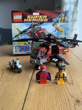 LEGO X-Men WOLVERINE CHOPPER
