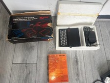 Sinclair ZX81 Computer console