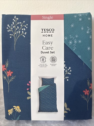 Tesco home easy care single - care,