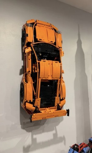 Lego technic porsche gt3 - lego, rs