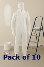 10x Portwest White Disposable