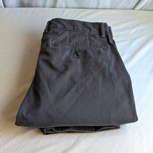 Mens trousers grey chino - mens,