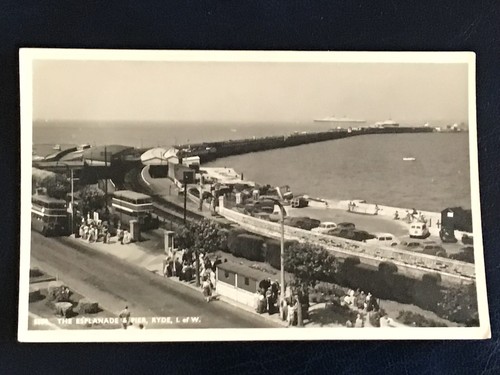 Early vintage postcard - rp,
