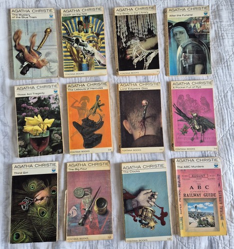 Vintage agatha christie - vintage,