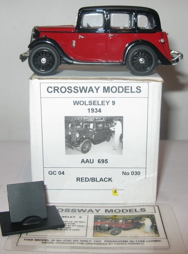 Crossway models 04 - models, 1:43