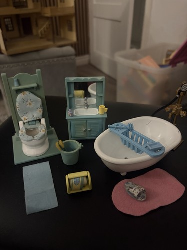 Sylvanian families vintage - sylvanian,