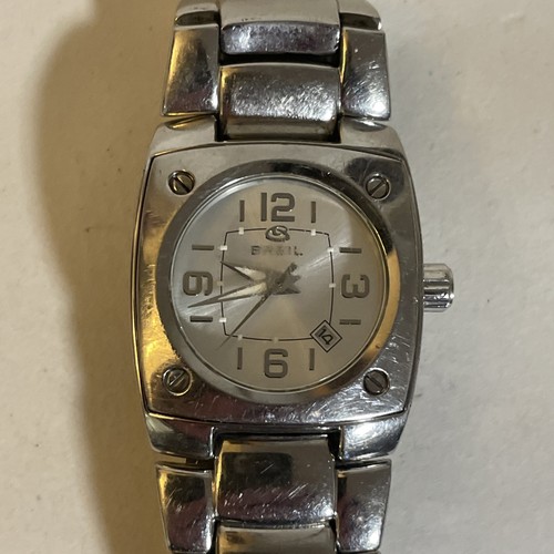 Breil ladies quartz date watch - date,