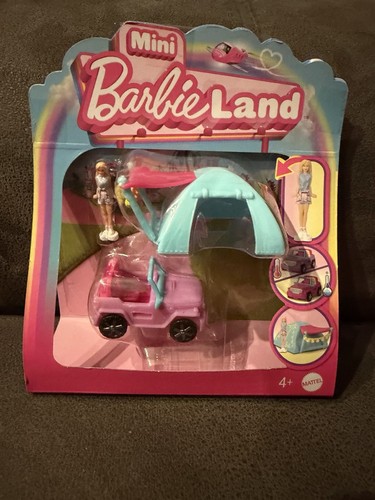 Mini barbie land - land, set