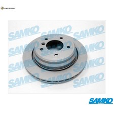 2x BRAKE DISCS B2461VR FOR
