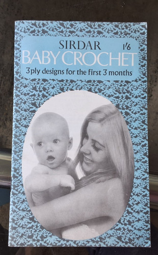 Sirdar baby crochet book - sirdar,