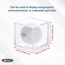 Golf Ball Display Plastic