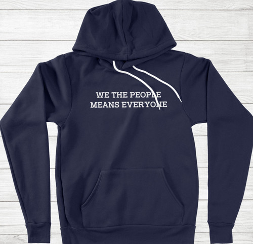 The people means everyone - the,