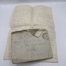 WW1 1917 Handwritten Letter