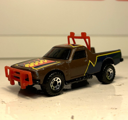 Vintage matchbox tuff - tuff, trek