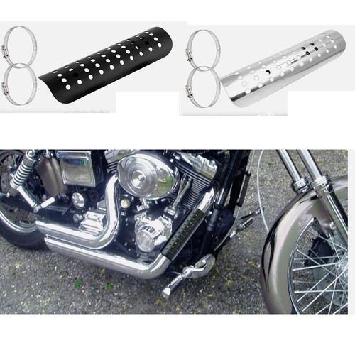 Universal exhaust heel guard - heel,