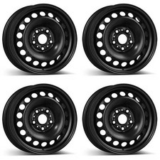 4 Steel wheels Alcar 6.0Jx15