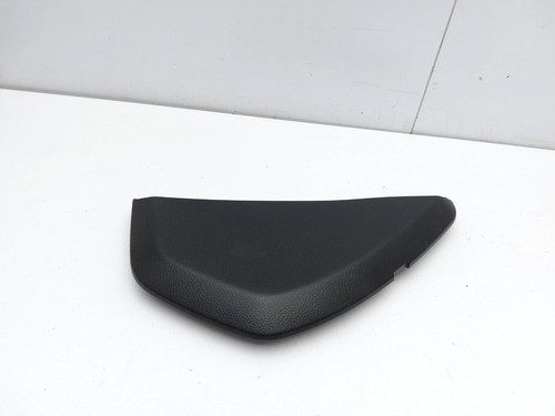 Dashboard end cap trim - end,
