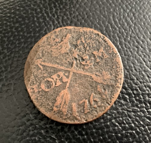 Antique swedish copper ore - copper,