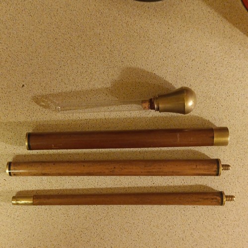 Antique novelty tipple stick - antique,