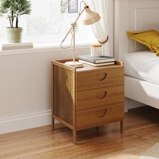 Bamboo Bedside End Table Sofa
