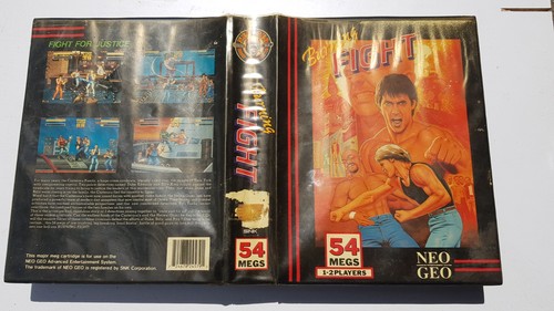 Burning fight snk neo - snk,