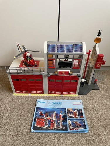 Playmobil 9462 fire station - playmobil,