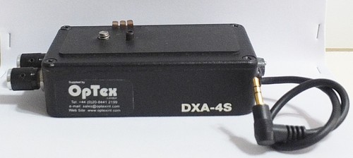 Optex beachtek dxa xlr - optex/beachtek, dxa-4s