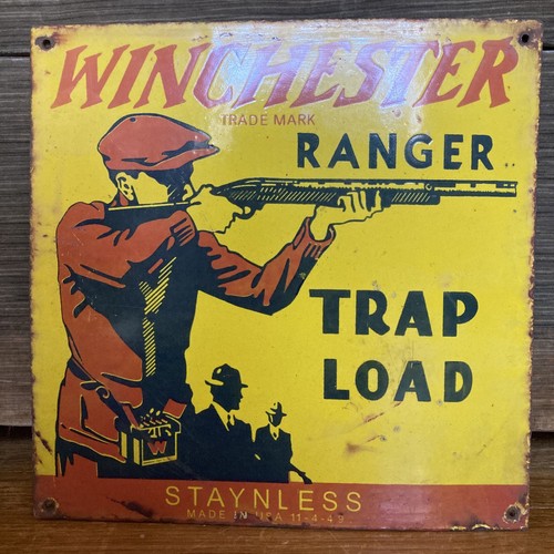 Winchester ranger porcelain - winchester,