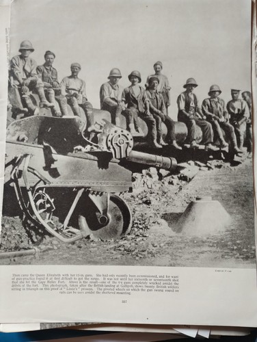 Sk317 ephemera ww1 picture - sk317,