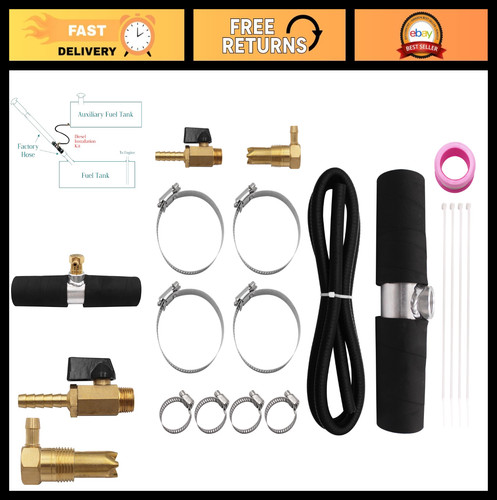 Diesel installation kit - 3/4",