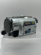 PANASONIC NV-GS180 CAMCORDER 3CCD MINI DV TAPE DIGITAL VIDEO CAMERA -No Charger