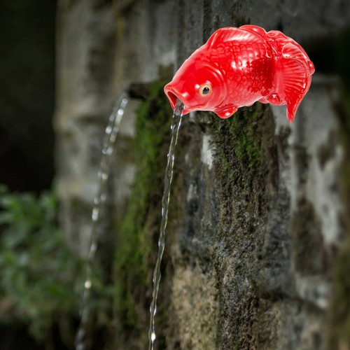 Pond decorations carp spitters - pond,