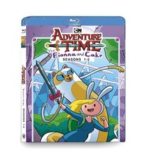 Adventure Time:Fionna and Cake