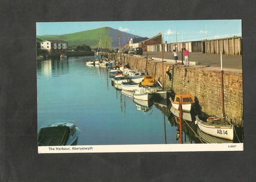 Postcard wales aberystwyth - postcard,