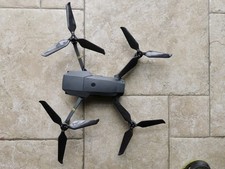 dji mavic pro platinum hardly used fully working 2 sets of blades new battery