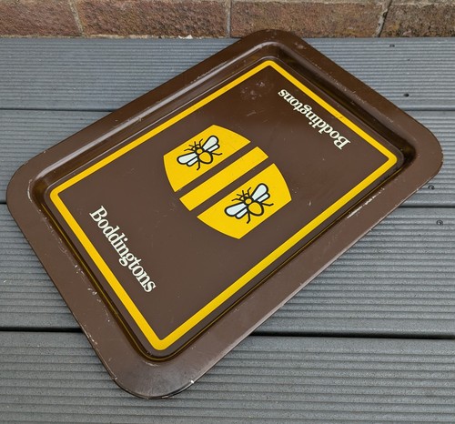 Vintage boddingtons beer tray - beer,