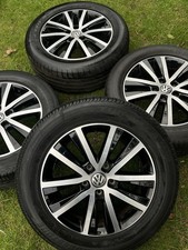 CASCAVEL  4 x 17" VW CARAVELLE CALIFORNIA OCEAN TRANSPORTER ALLOYS WHEELS TYRES