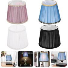 1PC Small Lamp Shade Modern Style Cloth Clip On Bulb Chandelier Lamp Shade