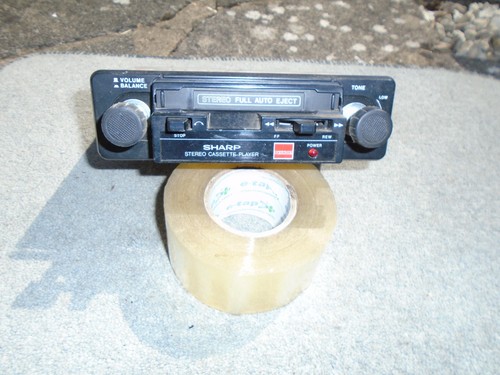 Sharp 2800p cassette - rg-2800p, player