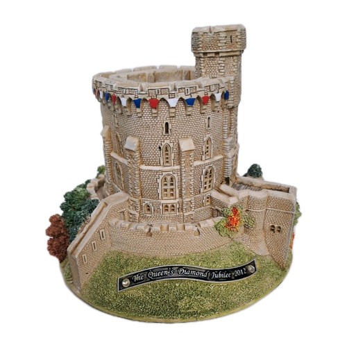 Lilliput lane jubilee - lilliput, round