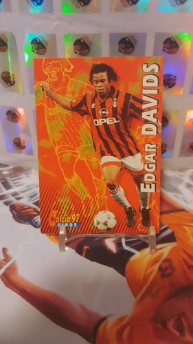 Edgar davids panini calcio - edgar,