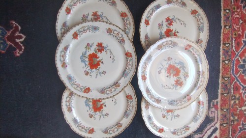 Porcelain flat plates - 12,