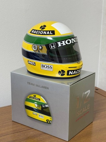 Mclaren scae helmet - mclaren, ayrton